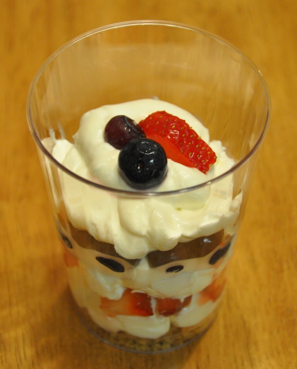 4th of July  mini trifle 5a